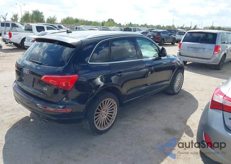 2010 Audi Q5 3.2 Premium z USA, uszkodzony, nr VIN WA1CKAFPXAA082455